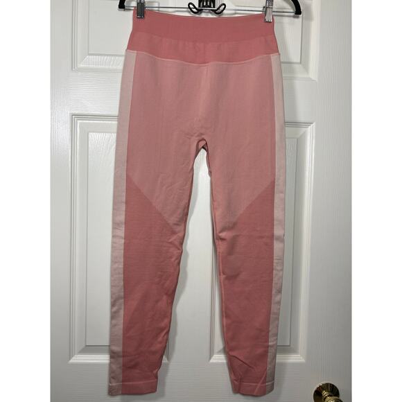 Lululemon Ebb to Train Tight Abstract Leggings High Waist 8 Lounge Stretch Gym - Picture 2 of 8